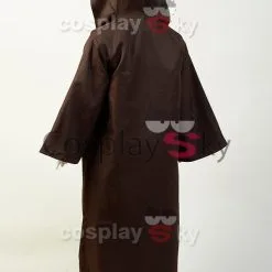 Kids Children Star Wars Obi Wan Kenobi Jedi Costume Cosplay Costume -Cosplay Sales Store star wars kenobi jedi cosplay costume child version 5 1