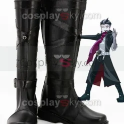 Super Danganronpa 2 Gundam Tanaka Cosplay Boots Shoes