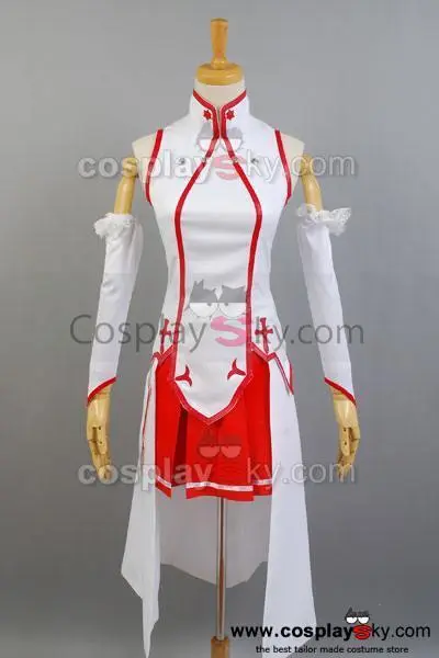 SAO Asuna Cosplay Costume 4 SAO Asuna Cosplay Costume - Image 4