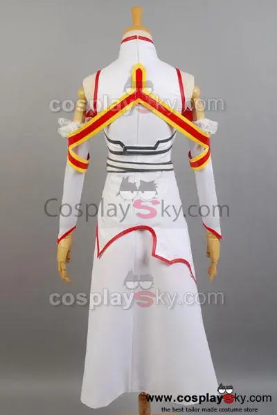 SAO Asuna Cosplay Costume 7 SAO Asuna Cosplay Costume - Image 7