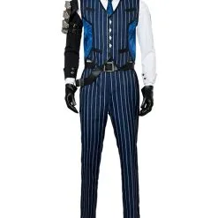 Overwatch OW Shimada Hanzo Outfit Halloween Carnival Suit Cosplay Costume -Cosplay Sales Store xiao12001524